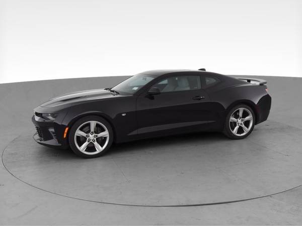 2017 Chevy Chevrolet Camaro SS Coupe 2D coupe Black - FINANCE ONLINE... for sale in Cleveland, OH – photo 4
