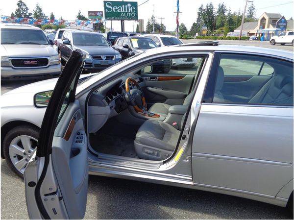 2005 Lexus ES ES 330 Sedan 4D FREE CARFAX ON EVERY VEHICLE! for sale in Lynnwood, WA – photo 13