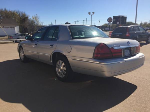 2003 Mercury Grand Marquis 4dr Sdn LS Ultimate 4500 Cash.... Cash /... for sale in Fort Worth, TX – photo 5