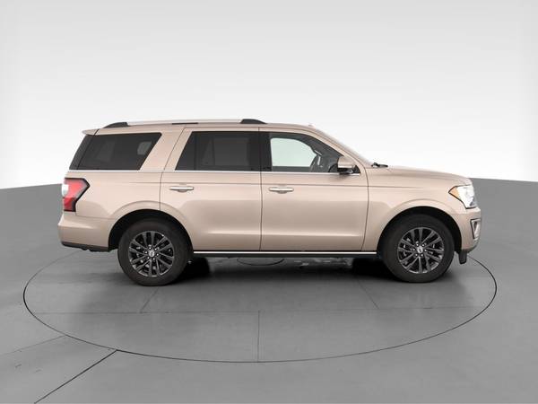 2020 Ford Expedition Limited Sport Utility 4D suv Gold - FINANCE -... for sale in Sausalito, CA – photo 13