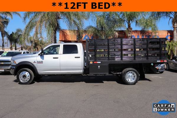 2017 Ram 5500 Diesel Tradesman Crew Cab 4x4 Utility Stake Bed #34039... for sale in Fontana, CA – photo 4