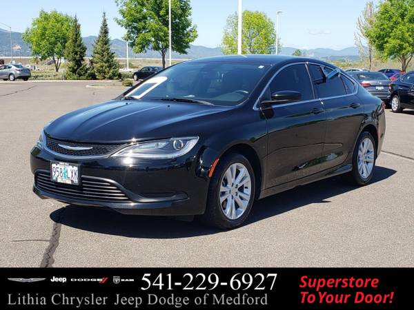 2016 Chrysler 200 4dr Sdn Touring FWD - - by dealer for sale in Medford, OR – photo 3