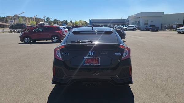 2018 Honda Civic Sport Touring hatchback - - by dealer for sale in Flagstaff, AZ – photo 4