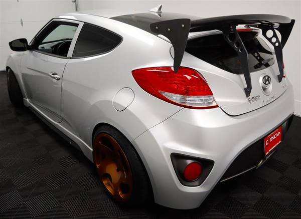2013 HYUNDAI VELOSTER Turbo w/Black Int Get Financed! - cars &... for sale in Stafford, District Of Columbia – photo 7