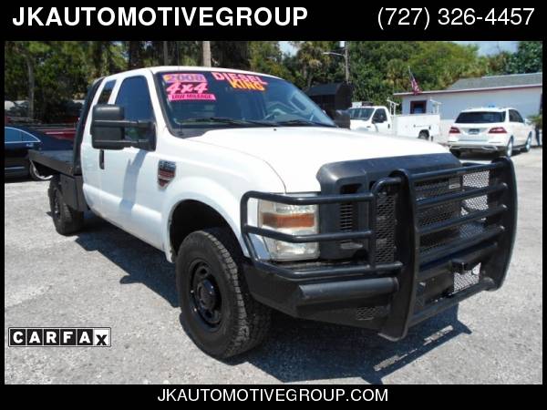 2008 Ford Super Duty F-250 XL 4WD SuperCab Flat Bed 6.4 Diesel for sale in New Port Richey , FL – photo 3