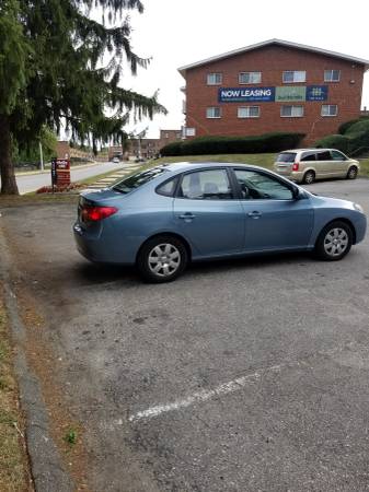 2007 Hyundai Elantra - Runs Great - No Issues - Sunroof - Great On Gas for sale in Jessup, District Of Columbia – photo 2