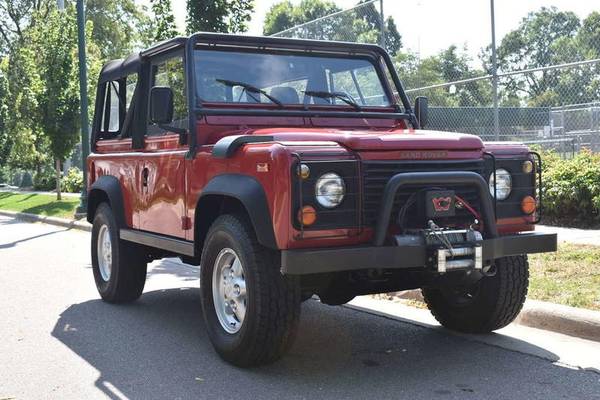 1994 RANGE ROVER DEFENDER 90 NAS MOTOPLEX for sale in Sioux Falls, SD – photo 3