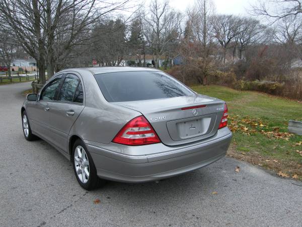 2007 Mercedes Benz C280 All Wheel Drive All Options Must See... for sale in East Providence, RI – photo 18