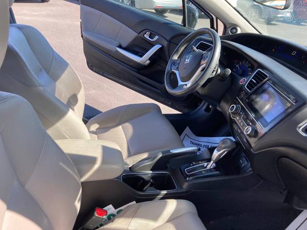 2015 Honda Civic - - by dealer - vehicle automotive sale for sale in Show Low, AZ – photo 6