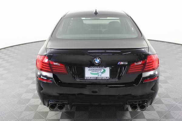 2016 BMW M5 Black Sweet deal*SPECIAL!!!* for sale in Issaquah, WA – photo 4