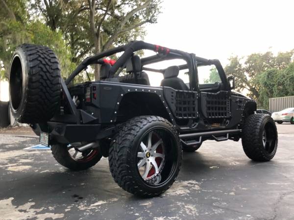 15 Jeep Wrangler Unlimited 4WD 24"FORGIATO TOUCH SCREEN ALPINE SOUND... for sale in TAMPA, FL – photo 10
