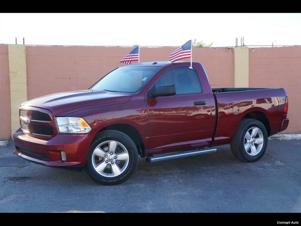 2015 RAM 1500 EXPRESS EASY LOAN TOP OF THE LINE RAM ANA for sale in Miami, FL – photo 3