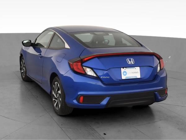 2018 Honda Civic LX Coupe 2D coupe Blue - FINANCE ONLINE - cars &... for sale in South El Monte, CA – photo 8