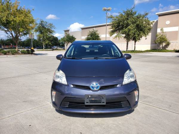 2012 Toyota Prius Hybrid Cold AC CD 50 mpg!!! - cars & trucks - by... for sale in Palm Coast, FL – photo 2