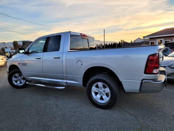 2013 RAM 1500 QuadCab SLT 4WD, LOW MI, BTOOTH, NEW TIRES GR8 for sale in Grants Pass, OR – photo 6