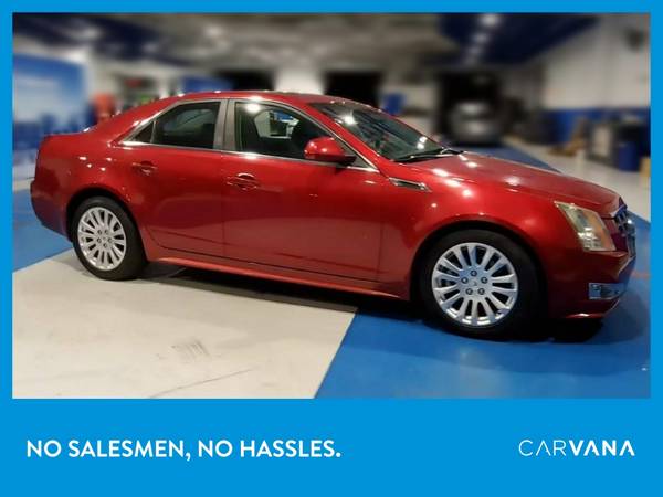 2013 Caddy Cadillac CTS 3 6 Premium Collection Sedan 4D sedan Red for sale in Zanesville, OH – photo 11