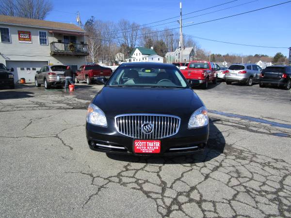 2011 Buick Lucernce CXL - - by dealer - vehicle for sale in Auburn, ME – photo 2