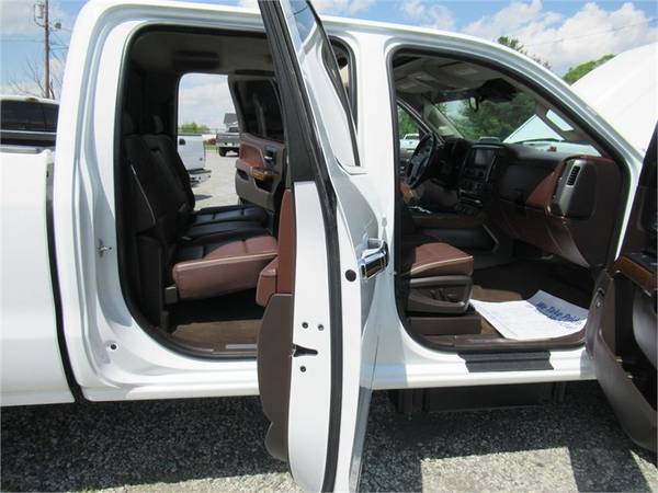 2015 CHEVROLET SILVERADO 3500 HIGH CTRY, White APPLY ONLINE for sale in Summerfield, NC – photo 4