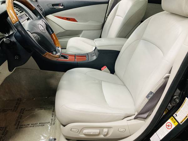 2007 LEXUS ES350 LOADED! Navigation, Leather, BlueTooth, Camera+... for sale in Eden Prairie, MN – photo 5
