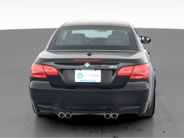 2011 BMW M3 Convertible 2D Convertible Black - FINANCE ONLINE - cars... for sale in Jackson, MI – photo 9