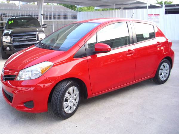 2012 TOYOTA YARIS for sale in Mission, TX – photo 5