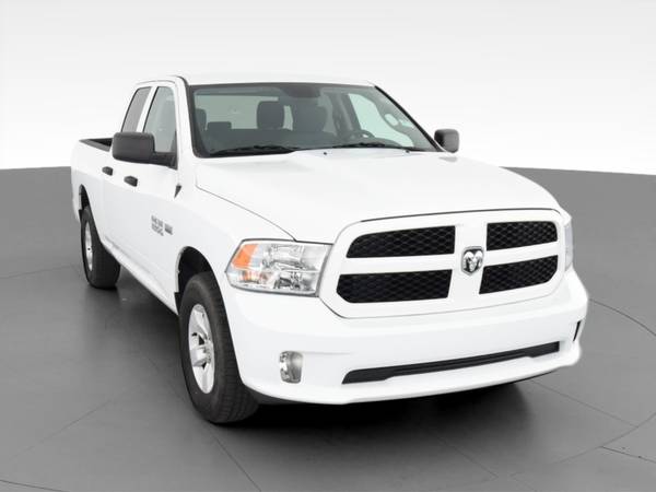 2017 Ram 1500 Quad Cab Express Pickup 4D 6 1/3 ft pickup White - -... for sale in Cleveland, OH – photo 16