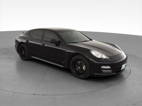 2012 Porsche Panamera 4S Sedan 4D sedan Black - FINANCE ONLINE -... for sale in Buffalo, NY – photo 15