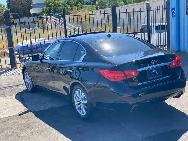2016 INFINITI Q50 PREMIUM LOW MILES FULLY LOADED *HOLIDAYS SPECIAL*... for sale in Sacramento , CA – photo 7
