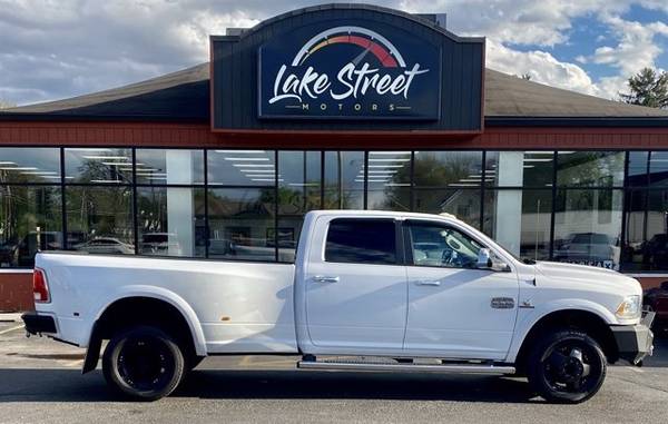 2015 Ram 3500 Longhorn - - by dealer - vehicle for sale in Grayslake, IL – photo 3