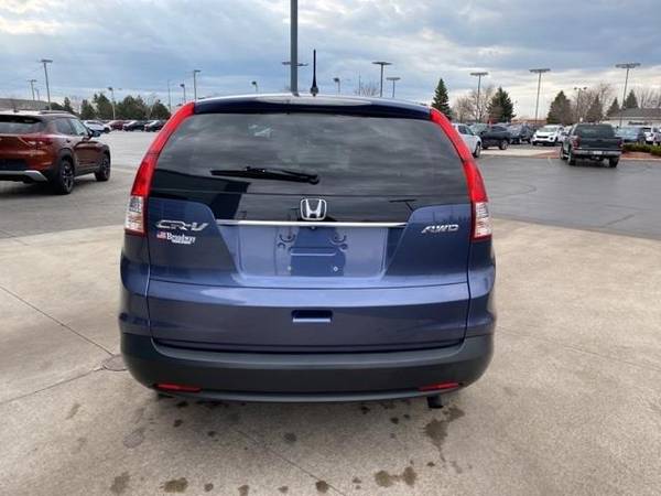 2014 Honda CR-V EX - SUV - - by dealer - vehicle for sale in Manitowoc, WI – photo 4