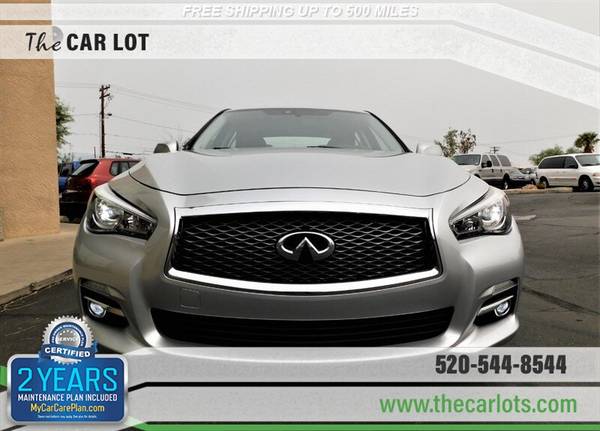 2017 Infiniti Q50 3 0T CLEAN & CLEAR CARFAX BRAND NEW TIRES for sale in Tucson, AZ – photo 18