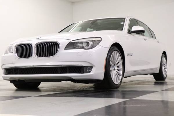 *HEATED SEATS - PUSH START* White 2012 BMW 7 Series 750 Li Sedan -... for sale in Clinton, AR – photo 21