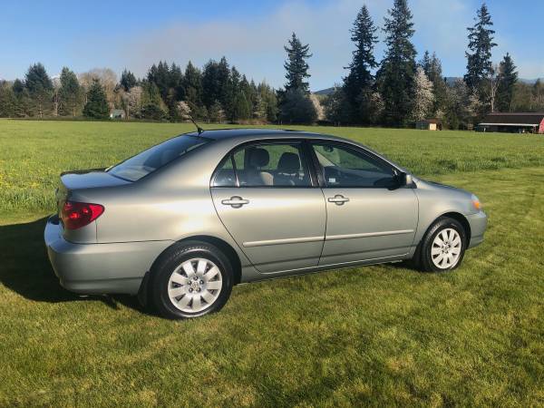 2004 Corolla LE - Immaculate for sale in Bellingham, WA – photo 2
