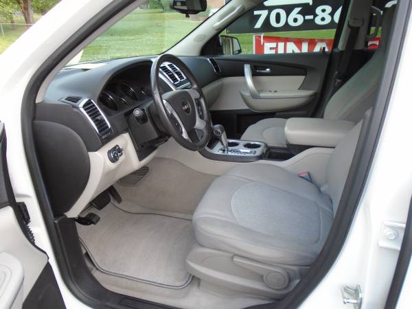 2012 GMC Acadia 3rd Row - - by dealer - vehicle for sale in Ringgold, TN – photo 8
