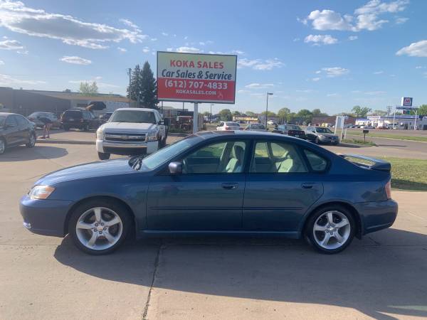 2006 subaru Legacy heated leather Only 125K Miles ALL WHEEL DRIVE for sale in Osseo, MN – photo 5