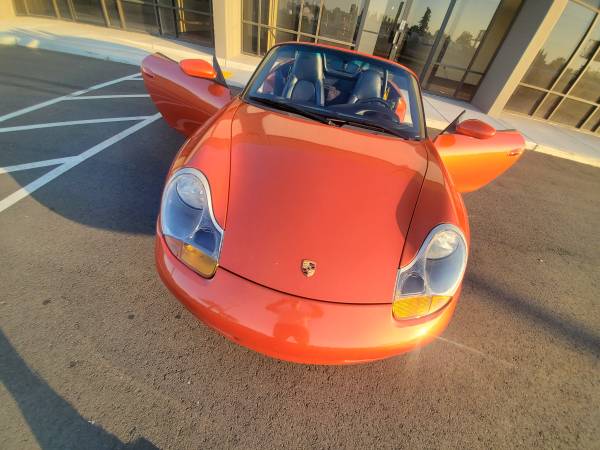 Beautiful Porsche Boxster with Convertible Top - cars & trucks - by... for sale in West Sacramento, CA – photo 4