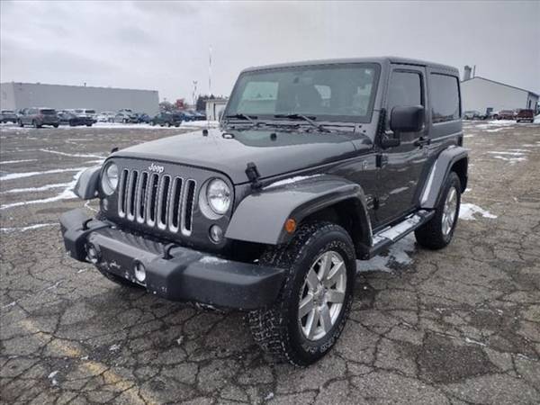 2016 Jeep Wrangler JK Sahara 4x4 SUV - - by dealer for sale in Waterford, MI – photo 2