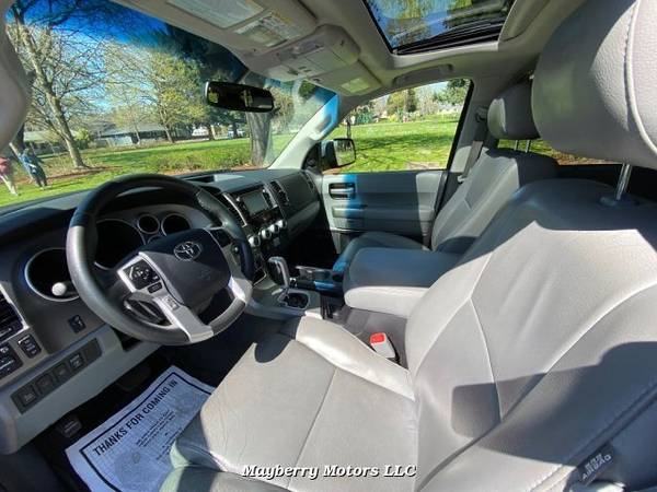 2017 Toyota SEQUOIA LIMITED - - by dealer - vehicle for sale in Eugene, OR – photo 10