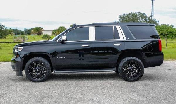 2017 Chevrolet Chevy TAHOE LT LEATHER NAVI LIFTED COLD AC LOW MILES... for sale in Sarasota, FL – photo 2