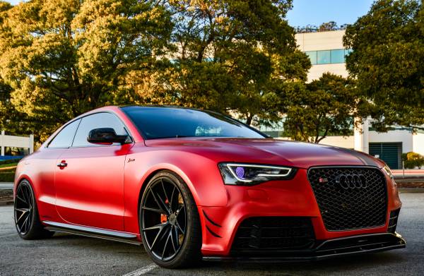 2014 Audi S5 - RS5 Front End, Full Wrap, Tons of Carbon More! for sale in San Francisco, CA – photo 8
