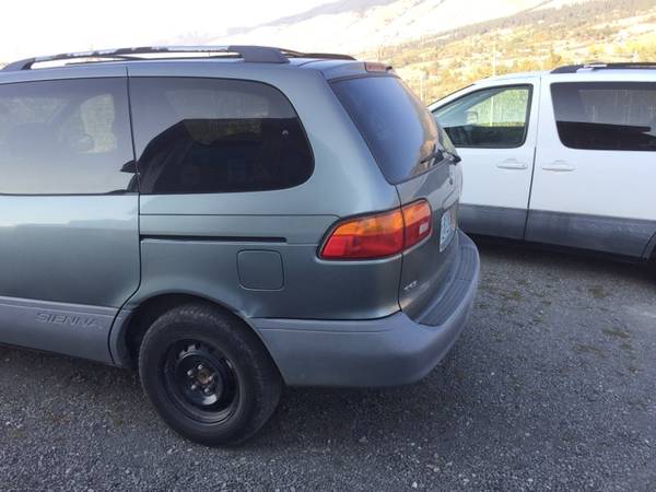 2000 Toyota Sienna LE - cars & trucks - by owner - vehicle... for sale in Cove, OR – photo 4