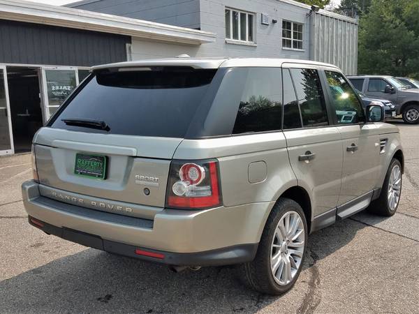 2011 Land Rover Range Rover Sport HSE Luxury, 96K, V8, Leather, Roof for sale in Belmont, ME – photo 3