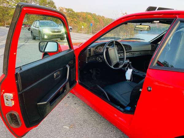 1987 Porsche 944 Turbo - cars & trucks - by owner - vehicle... for sale in Bristol, TN – photo 10
