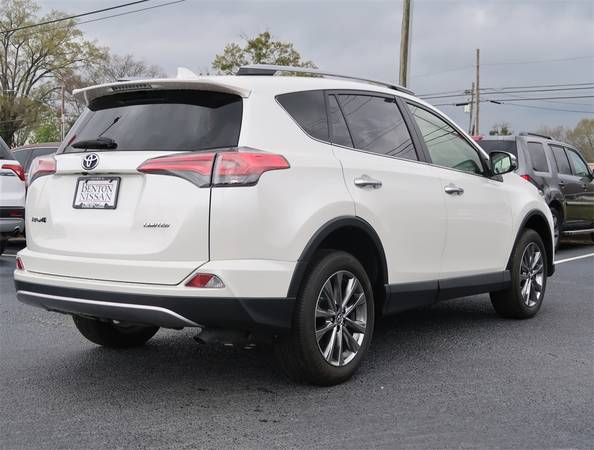 2018 Toyota RAV4 FWD 4D Sport Utility/SUV Limited for sale in OXFORD, AL – photo 3