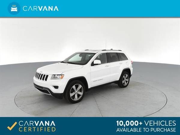 2014 Jeep Grand Cherokee Limited Sport Utility 4D suv White - FINANCE for sale in Detroit, MI – photo 6