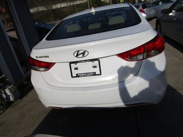 2012 HYUNDAI ELANTRA GLS FINANCING FOR EVERYONE!! for sale in Pittsburgh, PA – photo 3