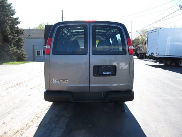 2012 Chevy Chevrolet Express Cargo Van van Graystone Metallic - cars for sale in Spencerport, NY – photo 6