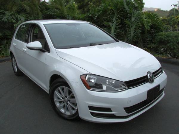 2015 VW Golf TSi 4 Door Dealer Serviced Leatherette Bluetooth 33K -... for sale in Carlsbad, CA – photo 3
