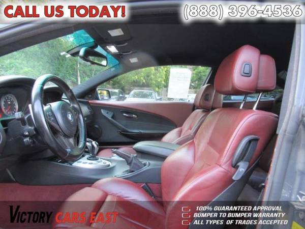 2008 BMW M6 2dr Cpe M6 Coupe - cars & trucks - by dealer - vehicle... for sale in Huntington, NY – photo 19
