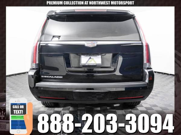 *PREMIUM* 2020 *Cadillac Escalade* Luxury 4x4 - cars & trucks - by... for sale in PUYALLUP, WA – photo 6